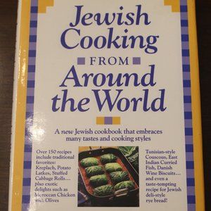 Jewish Cooking from Around the World - Cookbook